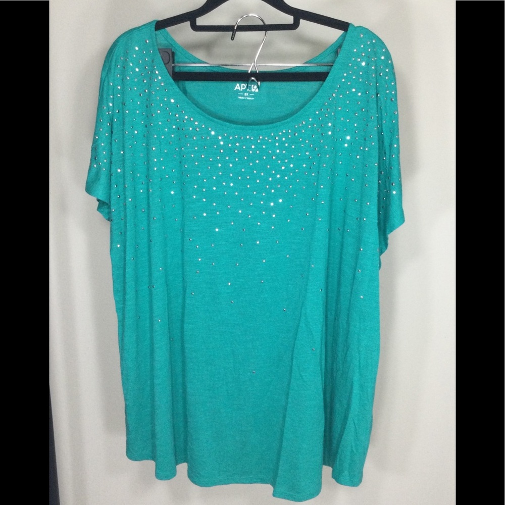 Sequin Detail Top